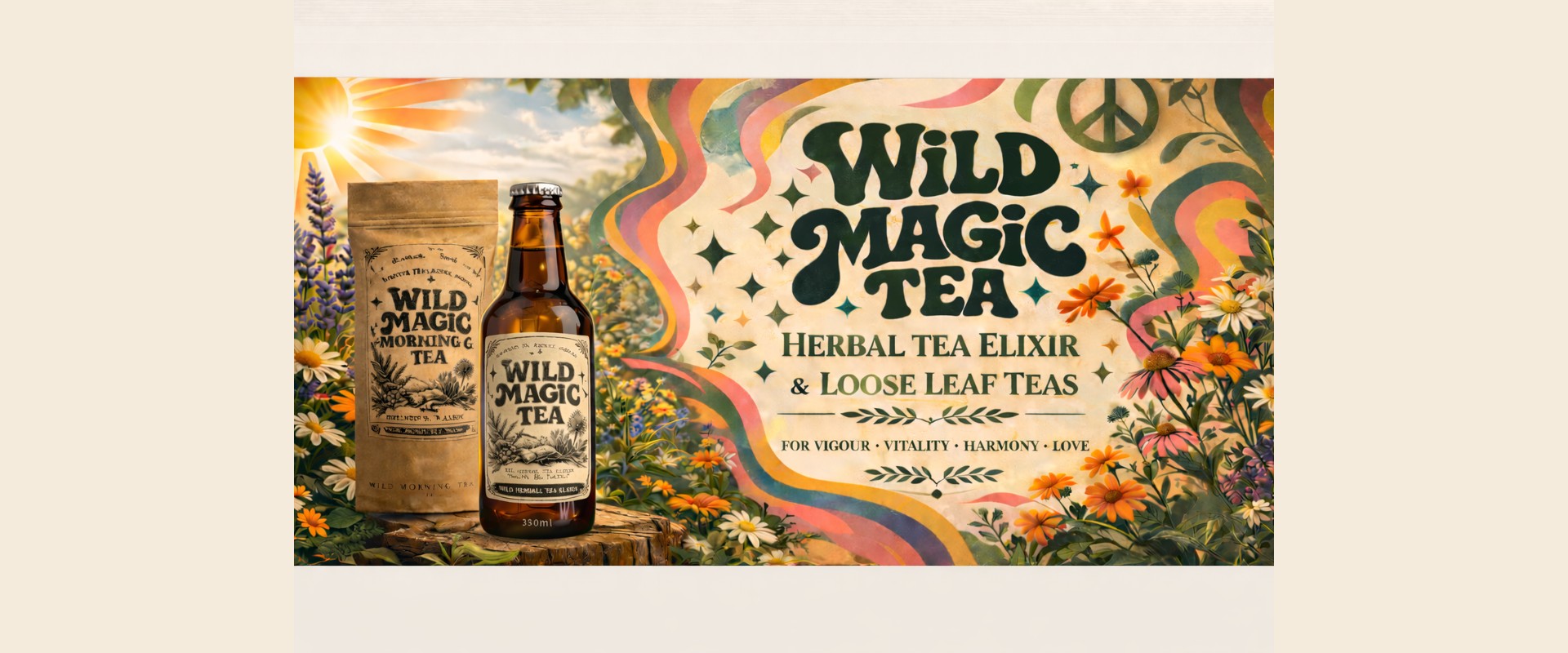 Wild Magic Tea