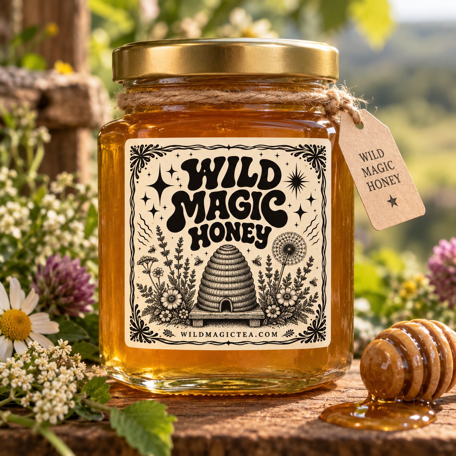 Wild Magic Honey