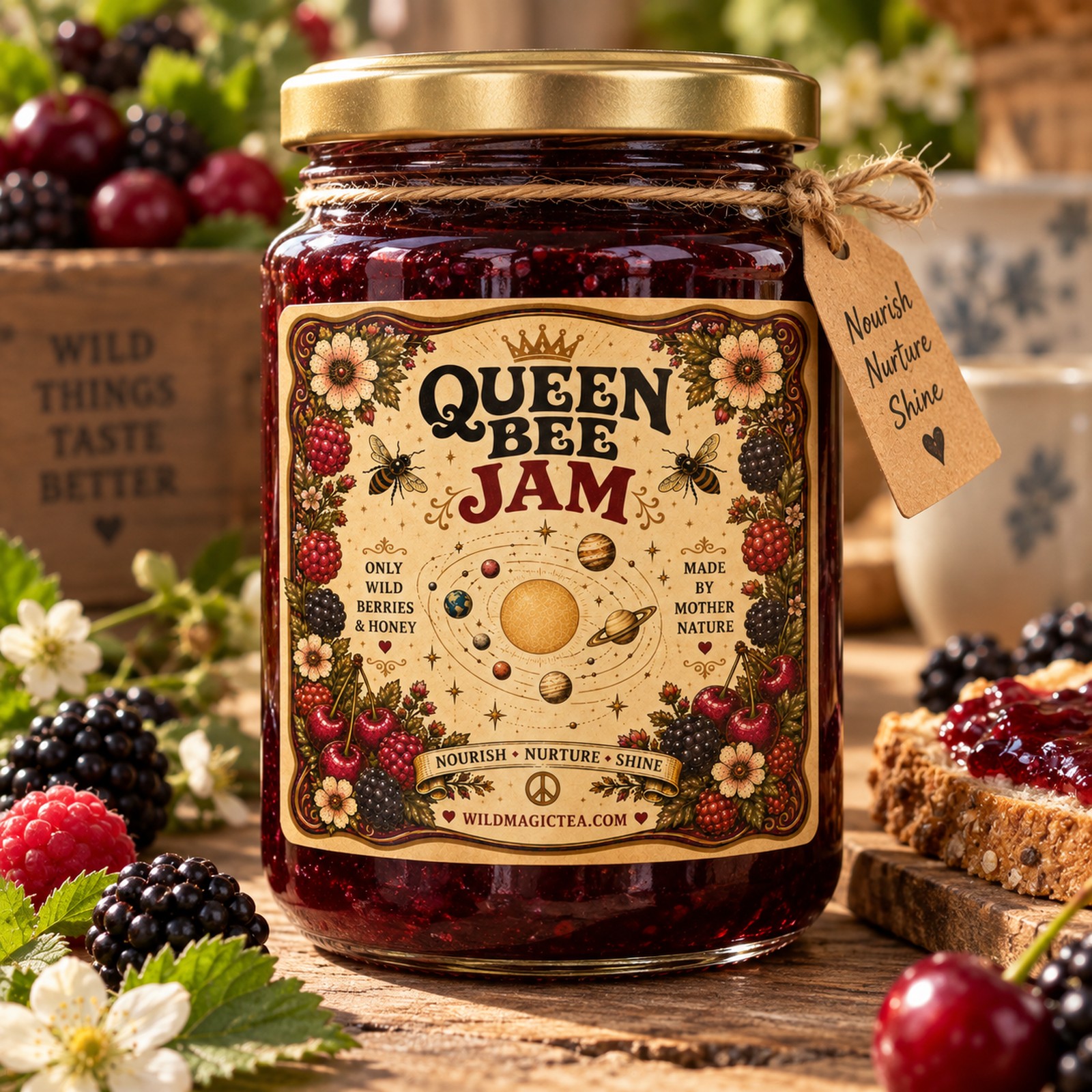 Queen Bee Jam